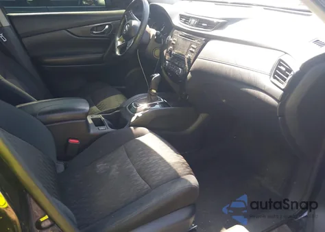 2017 Nissan Rogue Sv from USA, damaged, VIN 5N1AT2MT1HC829841